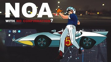 Navigate on Autopilot. Does it change lanes with no confirmation?