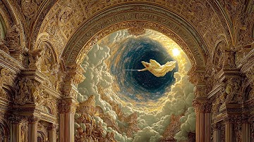 The Most EPIC Divine Scenes Ever Created | Angels, Mythical Beasts & Heavenly Palaces