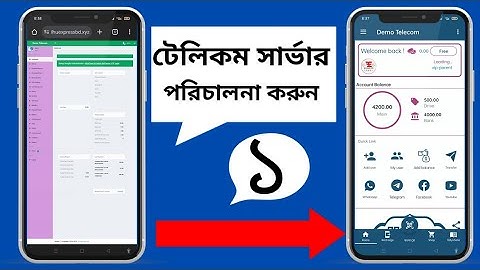 টেলিকম সার্ভার পরিচালনা যেভাবে করা হয় || ১  Telecom server management || Server Operate