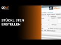 Stücklisten erstellen | JTL-Wawi #tutorial #letsgoecommerce #jtl