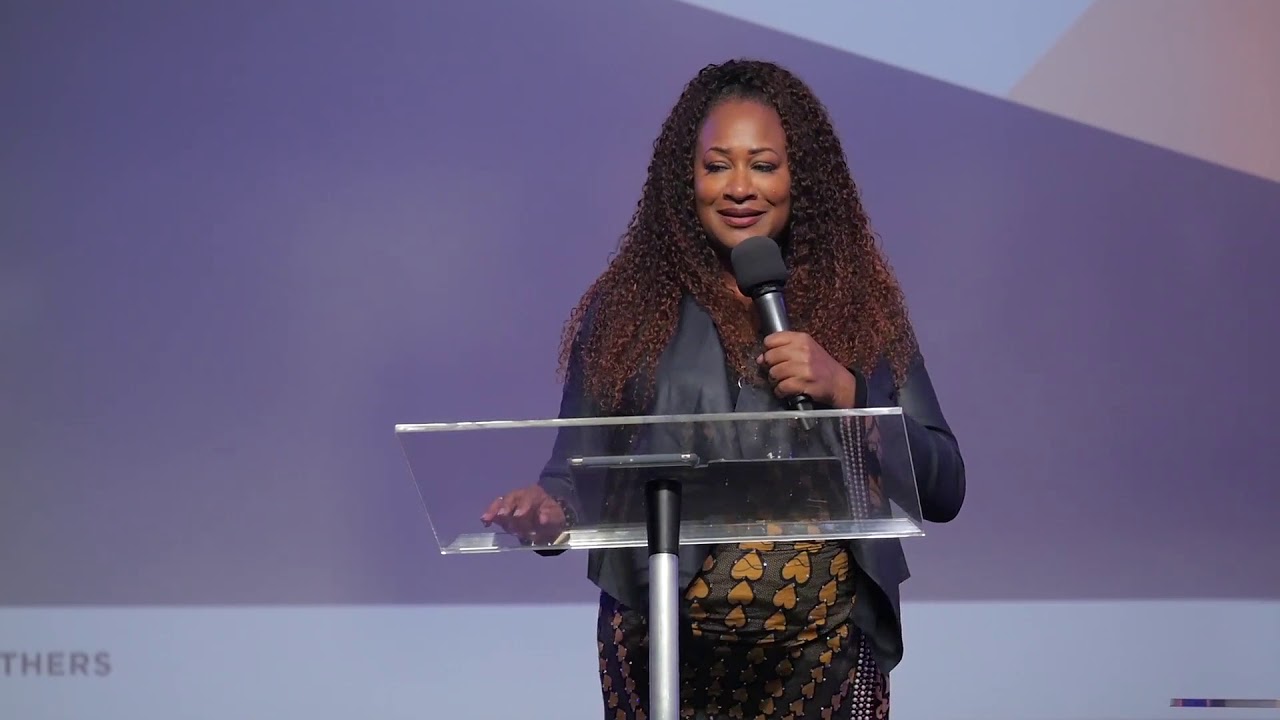 "RESTORE HOPE" Michelle McKinney Hammond at Brave Conference