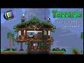 Terraria Tiny Green House Speed Build - MISTER_STEVE