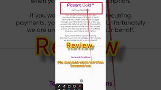 PicsArt Gold Unlocked 2026! 😱 #shorts