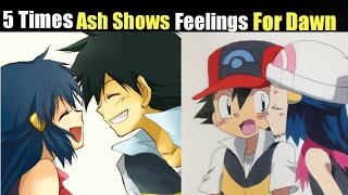 Famous 5 Times Ash Shows Feelings For Dawn l Ash Love Dawn l Explained in Hindi Net Worth