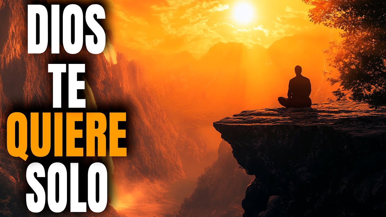 NO TE PREOCUPES Si Dios Te Está AISLANDO, Las BENDICIONES Están LLEGANDO - Reflexión Cristiana