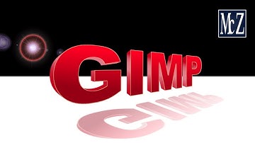 Speed Tutorial Gimp 2.8 - Nuovo testo 3d - New 3d text