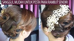 Sanggul Mudah Dengan Rambut Sendiri (Easy Up do with own hair tutorial} - Durasi: 15.04. Sanggul Mudah Dengan Rambut Sendiri (Easy Up do with own hair tutorial} - Durasi: 15.04.