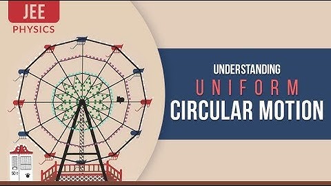 JEE  Physics Concepts Explained - Understanding Uniform Circular Motion