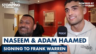 Prince Naseem &amp; Aadam Hamed Break Down Fury-Usyk &amp; Talk Signing To Frank Warren