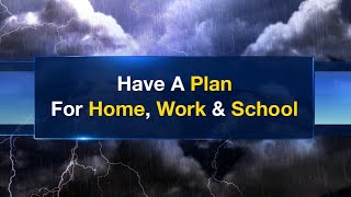 Severe Weather Preparedness Week: Have a plan Net Worth