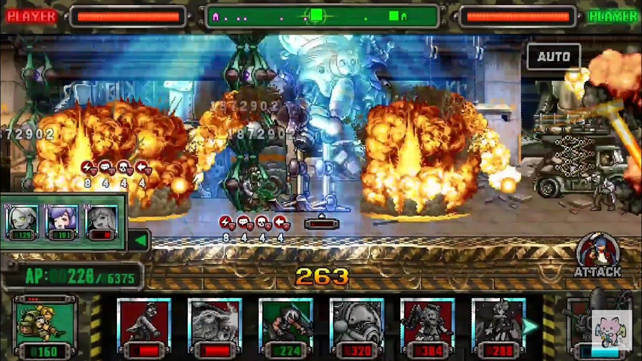 Metal Slug Attack RANK MATCH FINAL SEASON