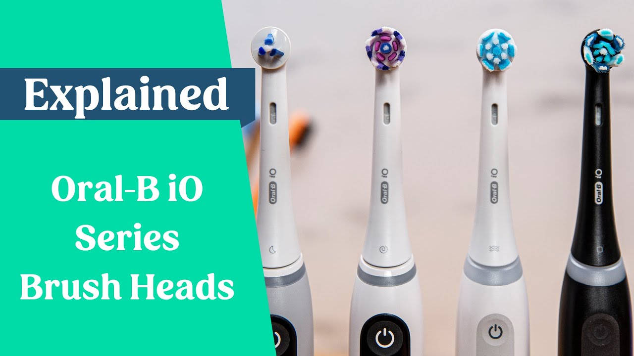 Oral-B iO Series Brush Heads Explained 