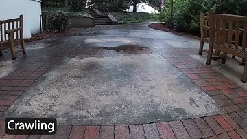 Visually navigating on foot uses unique brain region (no audio)