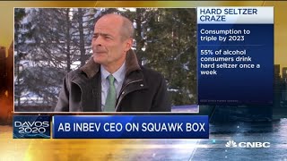 Anheuser-Busch Inbev CEO Carlos Brito on the hard seltzer craze