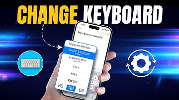 How to Change Keyboard on iPhone | iPhone Keyboard Settings