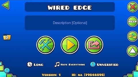 Wired Edge(Mega Collab [layout])(OPEN)| Geometry Dash