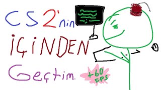 Cs2 Optimizasyonunun İçi̇nden Geçti̇m. 60 Fps