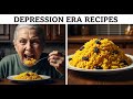 25 Lost Great Depression Recipes 🍞 | Forgotten Foods Your Grandparents Survived On