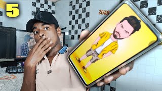 5 Best PHOTOGRAPHY and CREATOR App for Android Phone || free apps || Cartoon Photo, Gaming LOGO screenshot 2