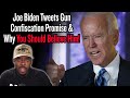 Joe Biden Tweets Gun Confiscation Promise and Why You Should Believe Him!