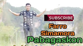 PABAGASKON. Voc. Farro Simamora. Lagu Tapsel Terbaru By. Namiro Production Padangsidimpuan
