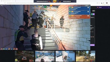 Ramee Reacts Cop Baas POV | NoPixel GTA RP