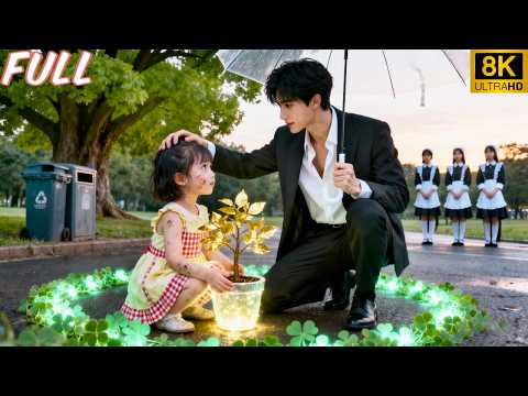 رئيس تنفيذي مفلس يتبنى طفلة متسولة لا يعلم أنها نجمة حظ شاهد كيف تغير مصير العائلة