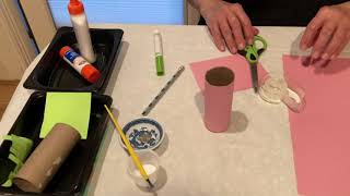 Get Crafty!:Imagine Your Story--Three Little Pigs Craft