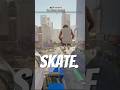Skate 4 Flip Trick Shot #game #skate #skate4
