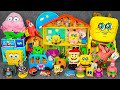 SPONGEBOB ASMR🧽Satisfying unboxing SpongeBob House Playground ASMR Collection🧽 満足のいく開封おもちゃ🎁 開封の達人