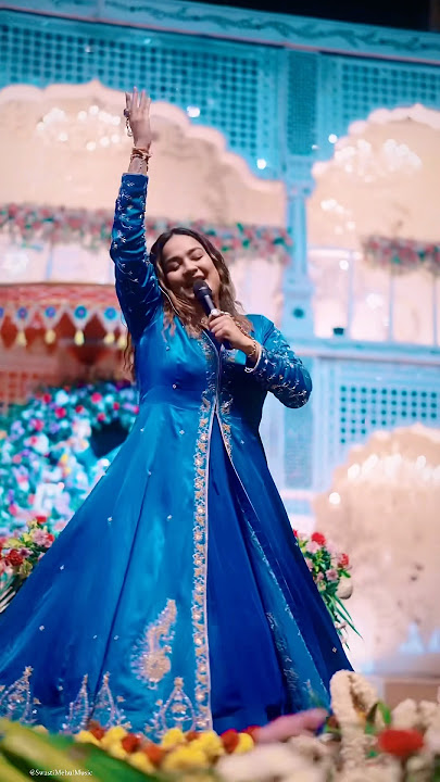 Hai Mere Geet Tere Liye Radha Live in Delhi ❤️ #swastimehul #youtubeshorts