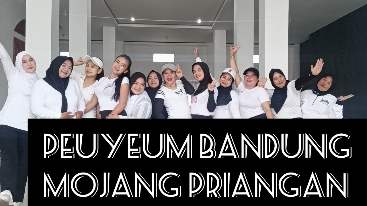 Peuyeum Bandung Medley Mojang Priangan Ade Astrid SENAM NHSC #senamkreasi