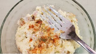 Bacon Ranch potato salad is the best you have ever tasted. #potatosalad