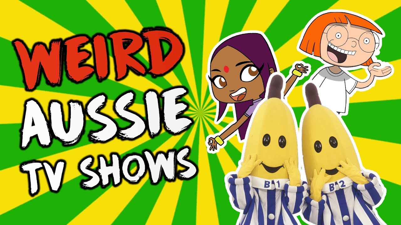 WEIRD Australian TV Shows Drizzle Animations YouTube WEIRD Australian TV Shows Drizzle Animations YouTube