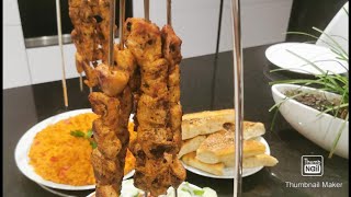 BROCHETTES DE POULET