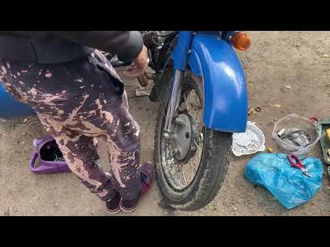 Замена колец на мотоцикле Урал
