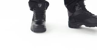 Skechers WASCANA - BENEN Mens Boots Black | STB.co.uk