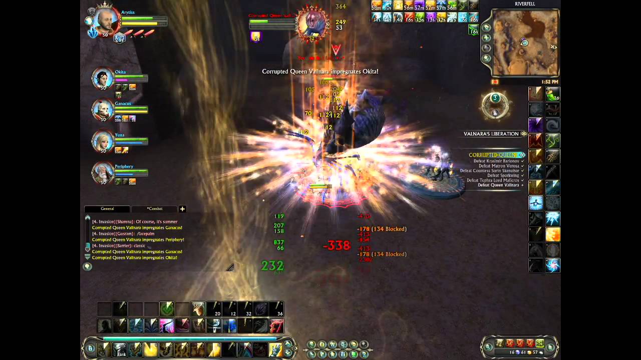 Queen Vallnara Corrupted