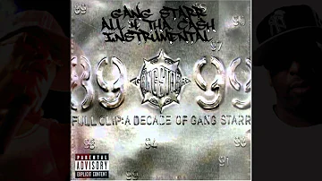 Gang Starr - All 4 Tha Cash (Instrumental) HD