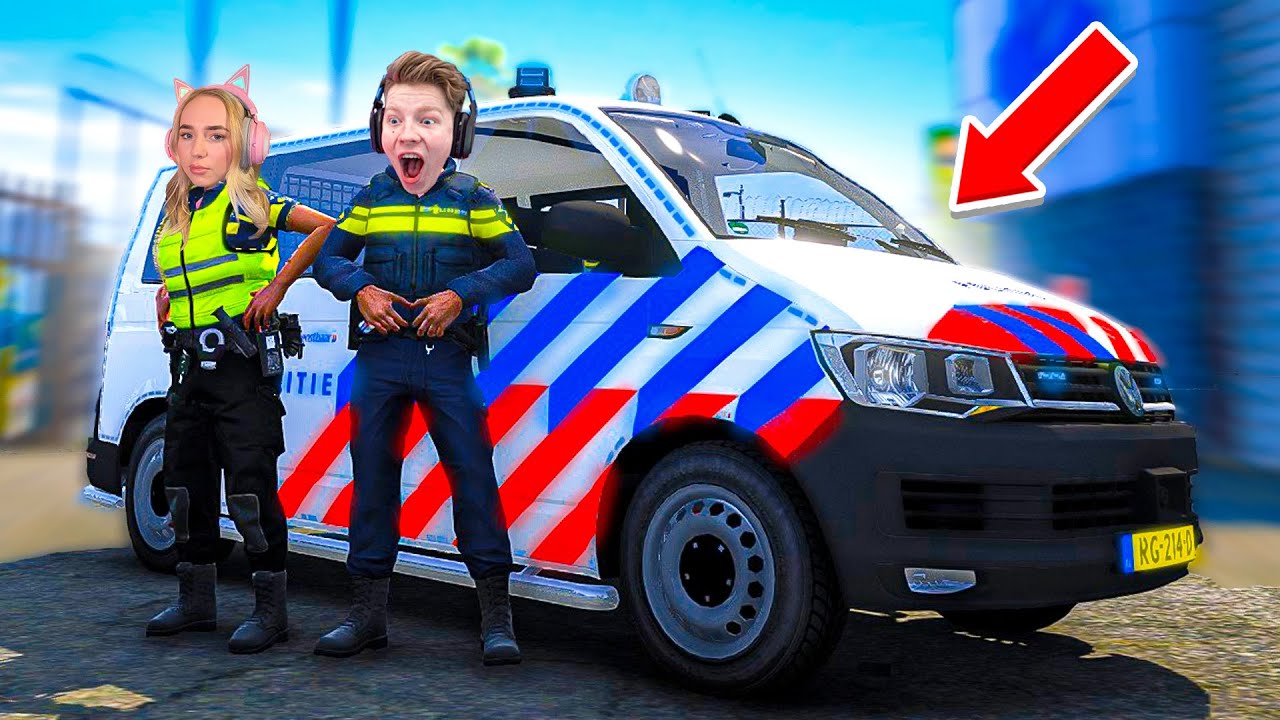 SAMEN MET CHARLAYNA CRIMINELEN ARRESTEREN! | Gta5 Future Roleplay