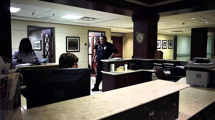 iCARE. - Ron Odom, Security Officer, Mother France...