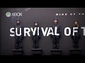 Microsoft xbox survival billboard campaign