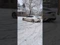 Snow drifting 😂🔥 #viral #automobile #cars #musclecar #trending #kiastinger #kia #turbo #dodge
