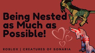 Being Nested as Much as Possible | Creatures of Sonaria | Roblox