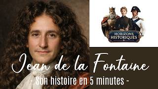 🇫🇷 Jean De La Fontaine : L’homme Derrière Les Fables - Sa Vie, Ses Secrets Et Son Génie