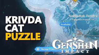 Krivda Cat Puzzle Genshin Impact