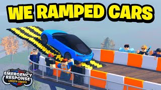 We RAMPED CARS In ERLC! (Liberty County)