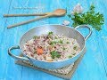 Risotto ai frutti di mare surgelati - Facile veloce e buono - Ricette che Passione