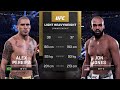 Alex Pereira vs Jon Jones | Light Heavyweight Championship | UFC 5 | UFC | PS5 Pro Gameplay 4k60FPS 