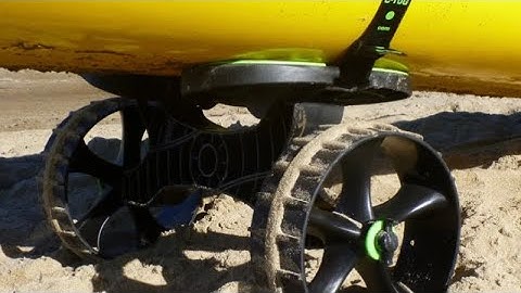 Review of C-Tug Kayak trolley carrier. Review and Demo